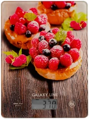 Купить Весы кухонные GALAXY LINE GL2816 / Народный дискаунтер ЦЕНАЛОМ