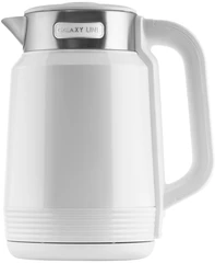 Купить Чайник GALAXY LINE GL0364, белый / Народный дискаунтер ЦЕНАЛОМ