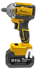 Купить Гайковерт ударный Kolner UNI-M KWI 18-280BLV-2K / Народный дискаунтер ЦЕНАЛОМ