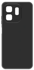 Купить Накладка Krutoff Soft Case для Infinix Hot 50i, черный / Народный дискаунтер ЦЕНАЛОМ