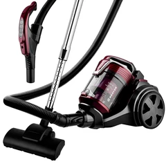 Купить Пылесос BRAYER BR4211, бордовый / Народный дискаунтер ЦЕНАЛОМ