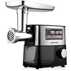 Купить Мясорубка BRAYER BR1610 / Народный дискаунтер ЦЕНАЛОМ
