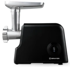 Купить Электромясорубка BRAYER BR1612, черный / Народный дискаунтер ЦЕНАЛОМ