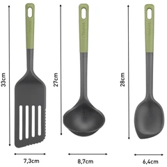 Купить Набор кухонных принадлежностей Tefal Essential K279S304 / Народный дискаунтер ЦЕНАЛОМ