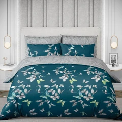 Купить Комплект постельного белья Fine Line Ночной мотылёк 2-спальное Евро, перкаль, наволочки 70х70 см / Народный дискаунтер ЦЕНАЛОМ