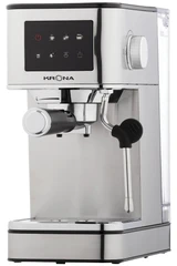 Купить Кофеварка KRONA Espresso Kaffeemaschine Inox 20 Bar KREM01 / Народный дискаунтер ЦЕНАЛОМ