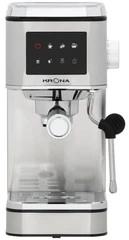 Купить Кофеварка KRONA Espresso Kaffeemaschine Inox 20 Bar KREM01 / Народный дискаунтер ЦЕНАЛОМ