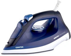 Купить Утюг CENTEK CT-2308 BLUE / Народный дискаунтер ЦЕНАЛОМ