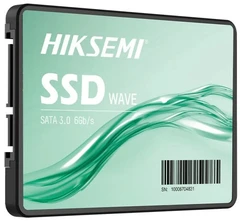 Купить SSD накопитель Hikvision Hiksemi 256 ГБ, 2.5" SATA (HS-SSD-WAVE(S)) / Народный дискаунтер ЦЕНАЛОМ