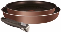 Купить Набор сковород Tefal INGENIO Brownie, 3 пр / Народный дискаунтер ЦЕНАЛОМ