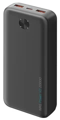 Купить Внешний аккумулятор Deppa NRG Power V2 20000мАч, черный / Народный дискаунтер ЦЕНАЛОМ