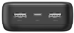 Купить Внешний аккумулятор Deppa NRG Power V2 20000мАч, черный / Народный дискаунтер ЦЕНАЛОМ