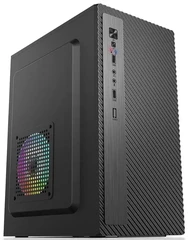 Купить ПК AMD Старт Ryzen 3 3200G 4*3.6GHz/B450/8Gb DDR4/Radeon Vega 8/SSD 240Гб/mATX 450W/Win10 [203664] / Народный дискаунтер ЦЕНАЛОМ