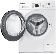 Купить Стиральная машина Samsung WW65AG4S21CELD, белый / Народный дискаунтер ЦЕНАЛОМ