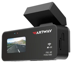 Купить Видеорегистратор Artway AV-420 WiFi / Народный дискаунтер ЦЕНАЛОМ