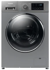 Купить Стиральная машина Бирюса WM-SM712/08 S, хром металлик / Народный дискаунтер ЦЕНАЛОМ