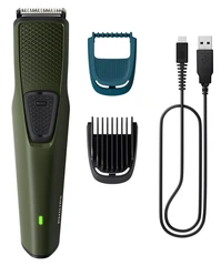 Купить Триммер Philips BT1230/18, зеленый / Народный дискаунтер ЦЕНАЛОМ
