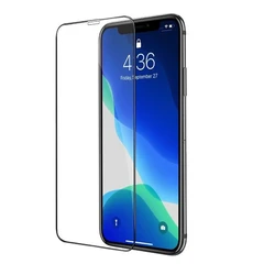 Купить Защитное стекло hoco (black) для Apple Iphone XR/11 / Народный дискаунтер ЦЕНАЛОМ