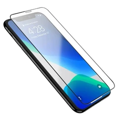 Купить Защитное стекло hoco (black) для Apple Iphone XR/11 / Народный дискаунтер ЦЕНАЛОМ