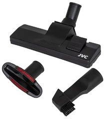 Купить Пылесос JVC JH-VC423, синий / Народный дискаунтер ЦЕНАЛОМ