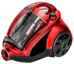 Купить Пылесос JVC JH-VC426, красный / Народный дискаунтер ЦЕНАЛОМ