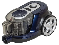 Купить Пылесос JVC JH-VC430, синий / Народный дискаунтер ЦЕНАЛОМ