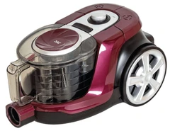 Купить Пылесос JVC JH-VC431, красный / Народный дискаунтер ЦЕНАЛОМ