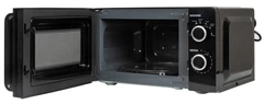 Купить Микроволновая печь JVC JK-MW130M, черный / Народный дискаунтер ЦЕНАЛОМ