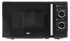 Купить Микроволновая печь JVC JK-MW143M, черный / Народный дискаунтер ЦЕНАЛОМ