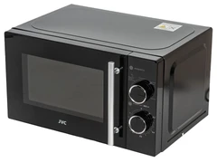 Купить Микроволновая печь JVC JK-MW143M, черный / Народный дискаунтер ЦЕНАЛОМ