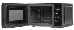 Купить Микроволновая печь JVC JK-MW143M, черный / Народный дискаунтер ЦЕНАЛОМ