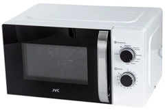 Купить Микроволновая печь JVC JK-MW210MG, белый / Народный дискаунтер ЦЕНАЛОМ