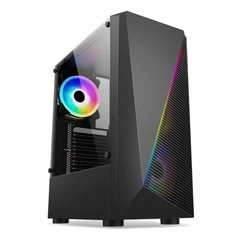 Купить ПК Intel Премиум Core i5 10400F 6*2.9-4.3GHz/H510/16Gb DDR4/GTX 1650 4Gb/SSD 512Gb/LED ATX 500W/Win10 / Народный дискаунтер ЦЕНАЛОМ