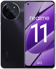 Купить Смартфон 6.43" Realme 11 4G 8/128GB Dark Glory / Народный дискаунтер ЦЕНАЛОМ