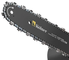 Купить Пила цепная аккумуляторная Kolner KCS 18BL-25-2K / Народный дискаунтер ЦЕНАЛОМ