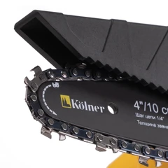 Купить Пила цепная аккумуляторная Kolner KCS 18-10-2K / Народный дискаунтер ЦЕНАЛОМ
