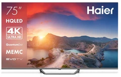 Купить Телевизор 75" Haier Smart TV S2 Pro HQLED / Народный дискаунтер ЦЕНАЛОМ