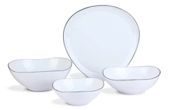 Купить Набор столовый LaDina Classic, 19 предметов / Народный дискаунтер ЦЕНАЛОМ