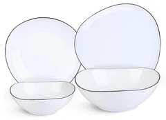 Купить Набор столовый LaDina Classic, 13 предметов / Народный дискаунтер ЦЕНАЛОМ