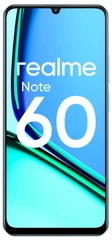 Купить Смартфон 6.74" Realme Note 60 4/128GB Voyage Blue / Народный дискаунтер ЦЕНАЛОМ