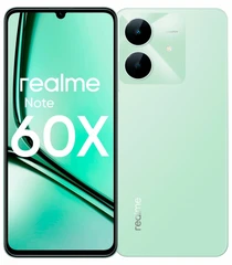 Купить Смартфон 6.74" Realme Note 60x 3/64GB Green / Народный дискаунтер ЦЕНАЛОМ
