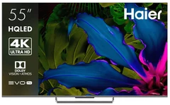 Купить Телевизор 55" Haier Smart TV S6 HQLED / Народный дискаунтер ЦЕНАЛОМ