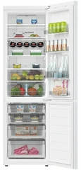 Купить Холодильник Haier C2F637CWRGU1, белый / Народный дискаунтер ЦЕНАЛОМ