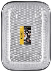 Купить Дуршлаг Regent Inox Linea PRONTO, 29х21 см / Народный дискаунтер ЦЕНАЛОМ