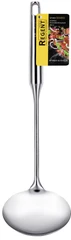 Купить Лопатка разливательная Regent Inox Linea SOLIDO, 36 см / Народный дискаунтер ЦЕНАЛОМ