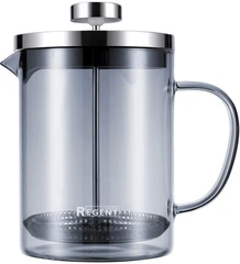 Купить Френч-пресс Regent Inox Linea FRANСO, 0.8 л / Народный дискаунтер ЦЕНАЛОМ