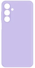 Купить Накладка Krutoff Silicone Case для Samsung Galaxy A16, лаванда / Народный дискаунтер ЦЕНАЛОМ