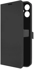 Купить Чехол-книжка Krutoff Eco Book для Samsung Galaxy A06, черный / Народный дискаунтер ЦЕНАЛОМ