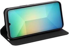 Купить Чехол-книжка Krutoff Eco Book для Samsung Galaxy A06, черный / Народный дискаунтер ЦЕНАЛОМ