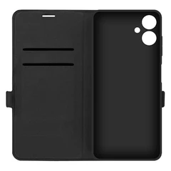 Купить Чехол-книжка Krutoff Eco Book для Samsung Galaxy A06, черный / Народный дискаунтер ЦЕНАЛОМ
